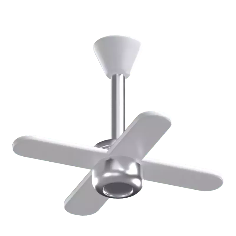 Ceiling Fan 3D Graphic