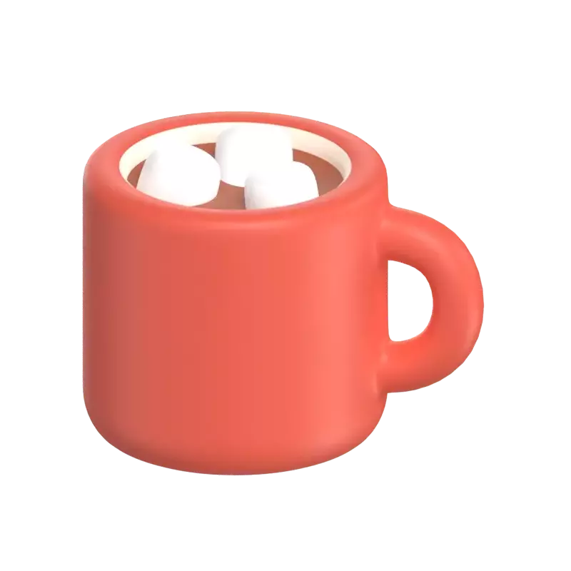 Cup 3D Graphic