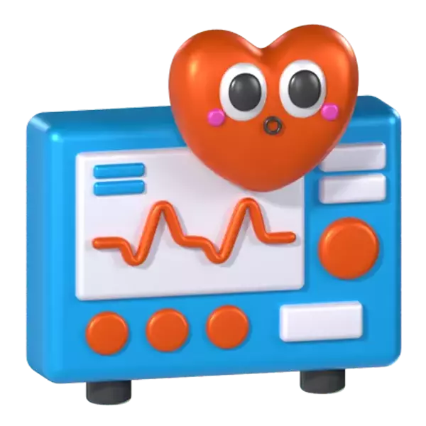 Heart Rate Monitor 3d model--bfba102d-3d87-4a52-976b-790fb64655d8