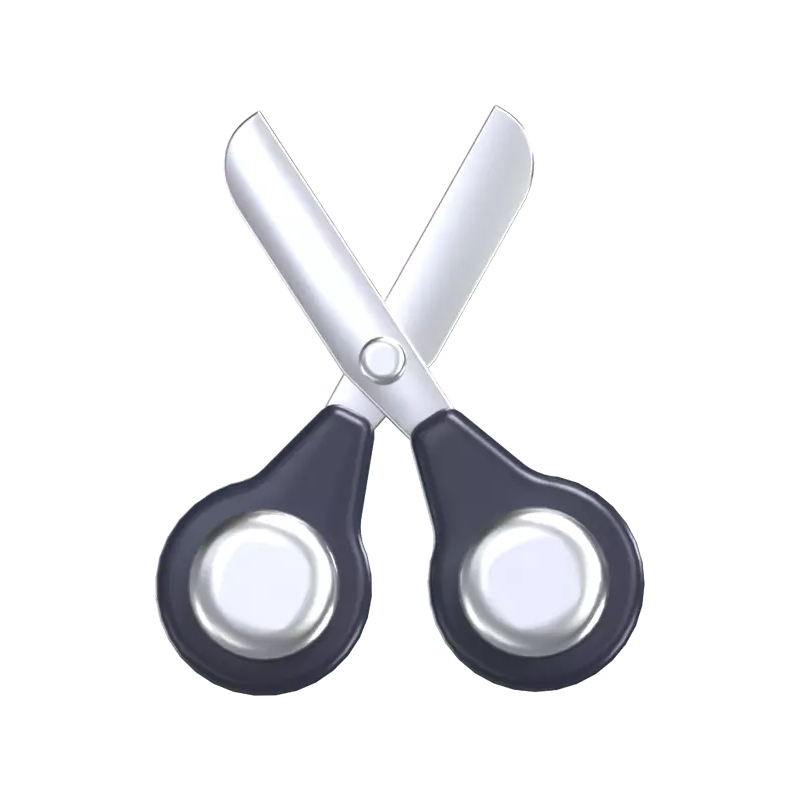 Scissors 3D Graphic