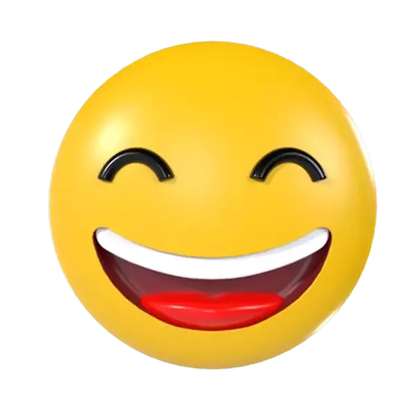 Smile Emoji 3d model--cd62c6ec-5b24-494d-a8ae-88c622041354