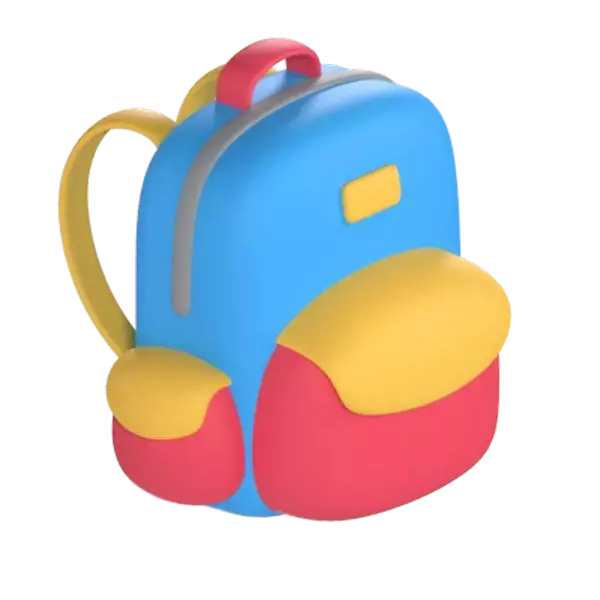 Rucksack 3D Graphic