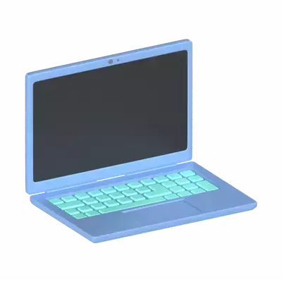Laptop 3d model--87702eb3-0bed-41b0-9ded-f070cbc5f676