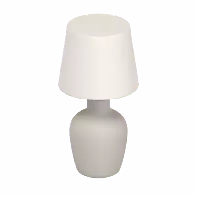 Table Lamp 3D Graphic