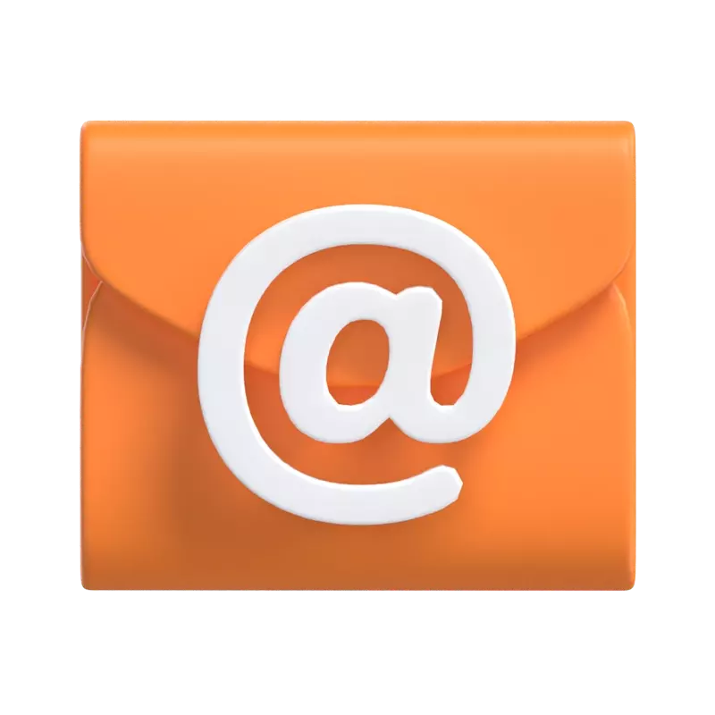 Email 3D Graphic