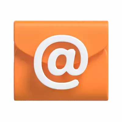 Email 3D Graphic