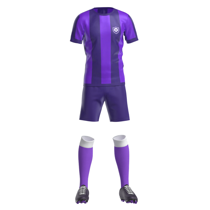 Soccer Uniform 3D Kit Mockup 3D Graphic