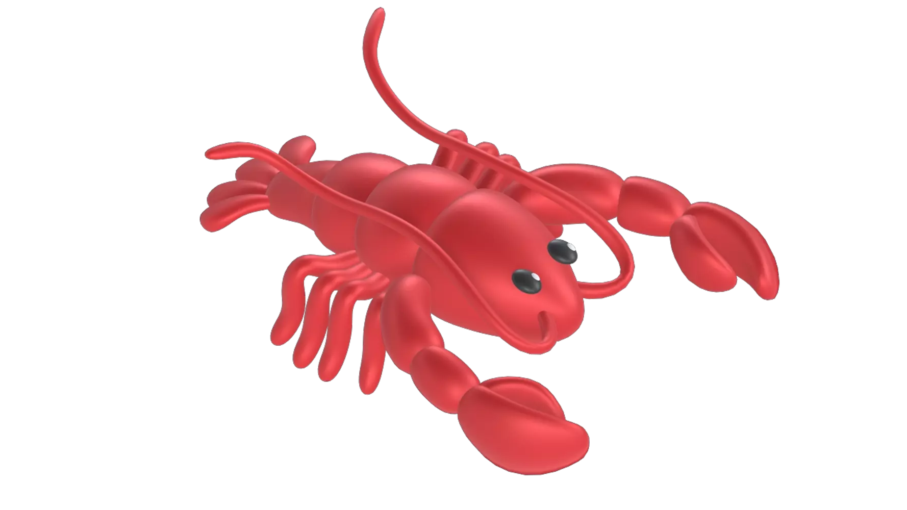 Lobster 3d model--ae0d7c98-5916-4d2d-9518-d5d026971d8d