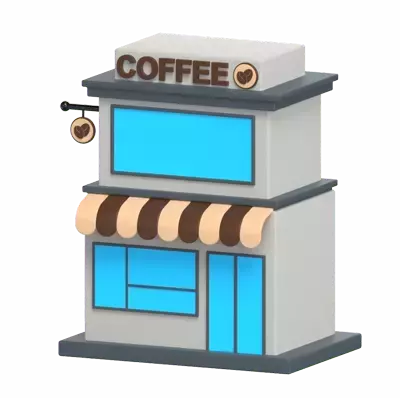Coffee Shop 3d model--a8943a4b-76f2-4251-a23b-4dbdf23c7dab
