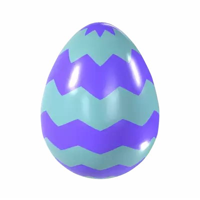 Easter Egg 3d model--f2c44372-0cc0-482c-8b69-6b9a74f20058
