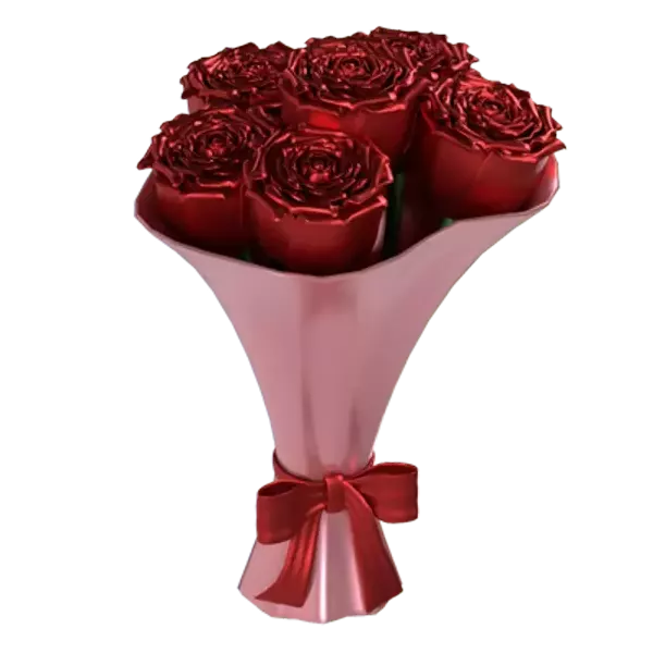 Roses 3D Graphic