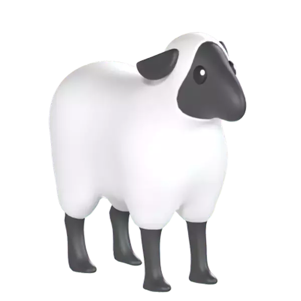 Sheep 3d model--a42708d0-fe20-4b30-9aa1-f5ab07996a91