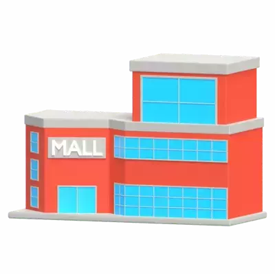 Mall 3D Graphic