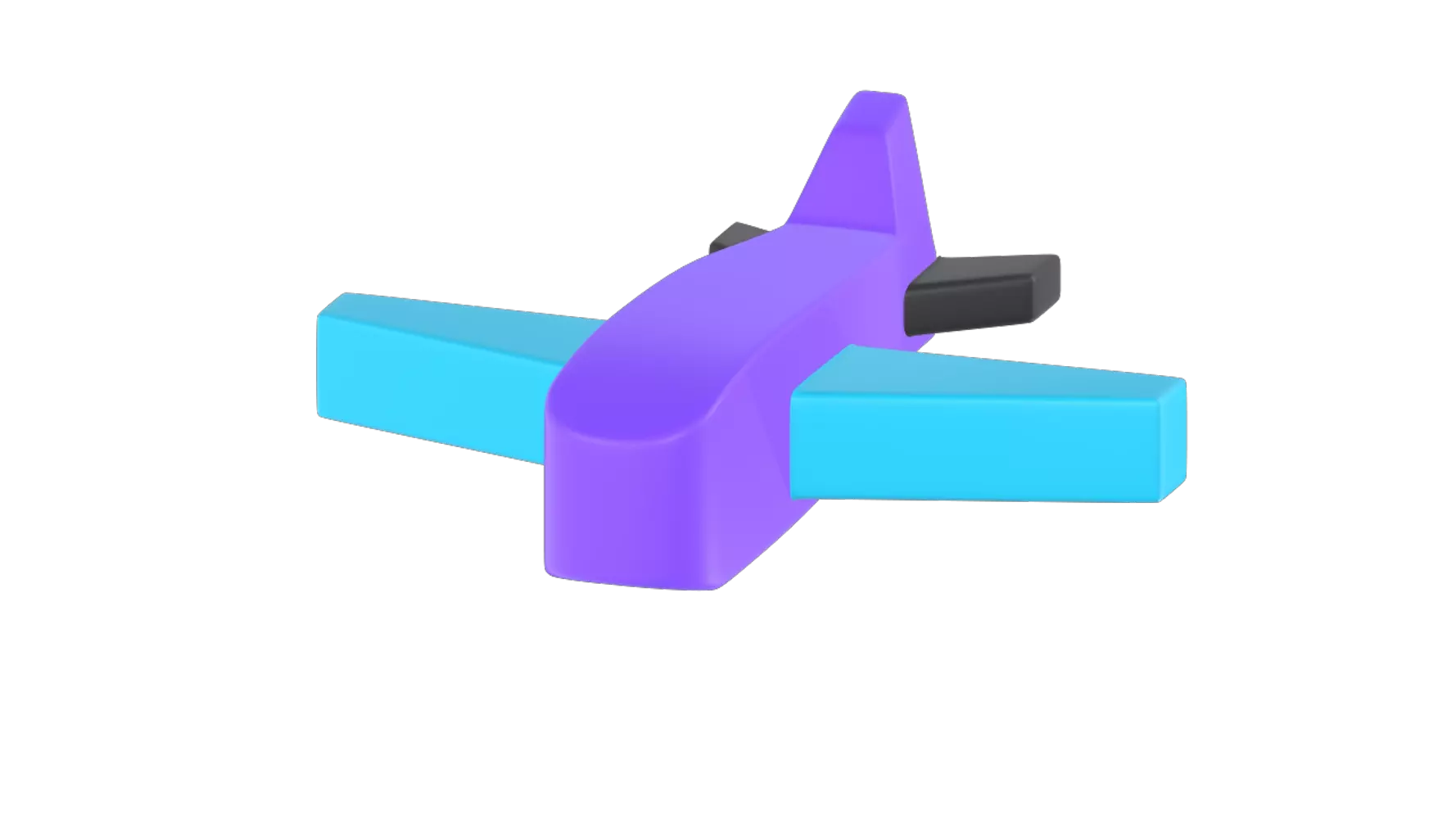 Airplane Mode 3d model--af5f0e98-a55f-4098-bd3f-131fc5579dd2