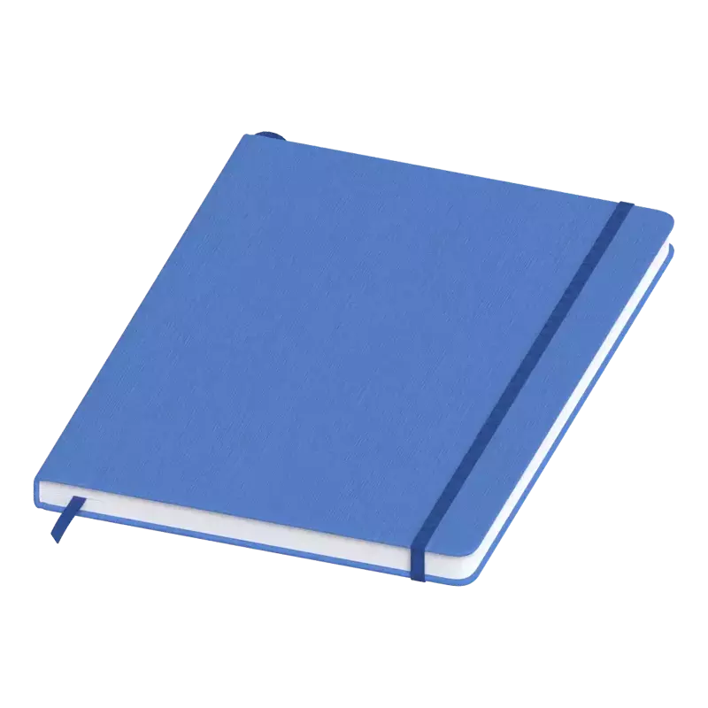 Cuaderno Tapa Dura Con Correa A4 3D Graphic