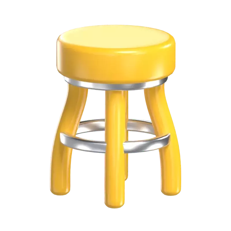 Stool 3D Graphic