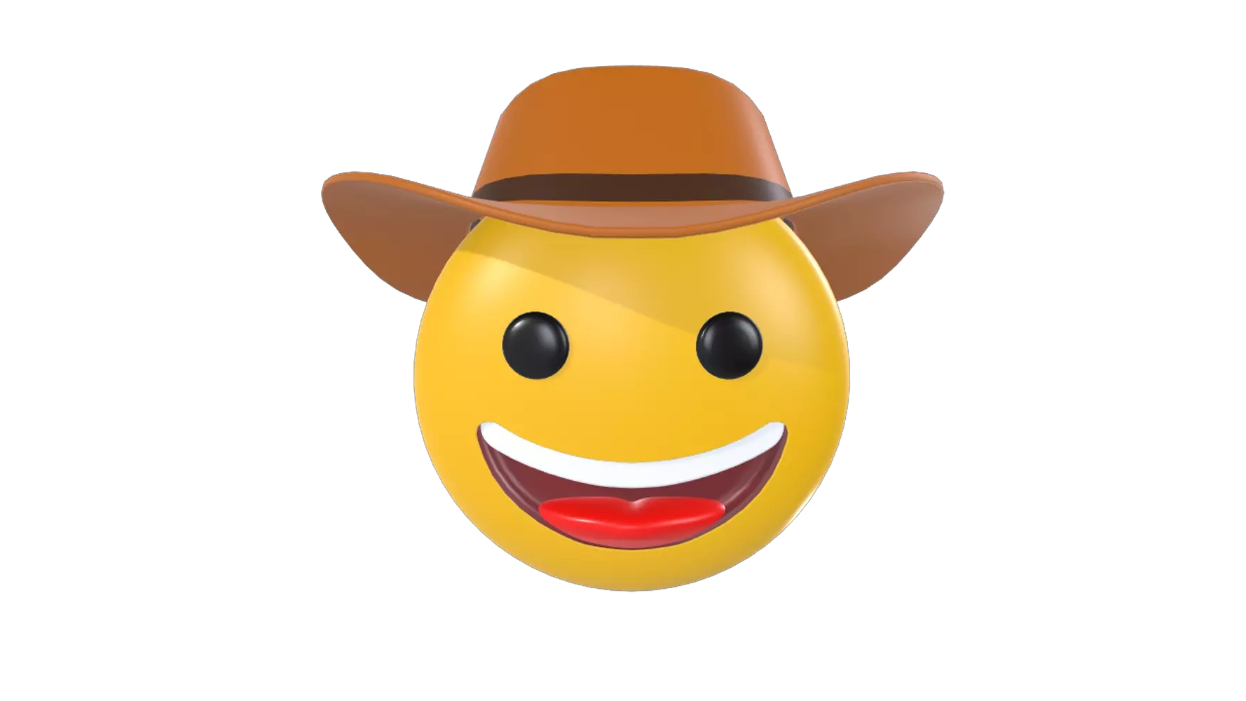 Cowboy Hat Emoji 3d model--e314783e-ed22-47d8-9b3f-699496ff2f0c