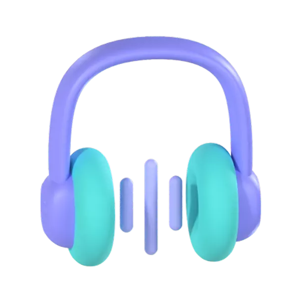 Auriculares 3D Graphic