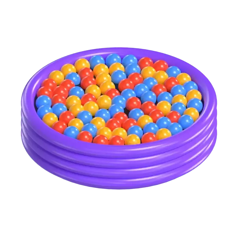 Kiddy Pool 3D Graphic
