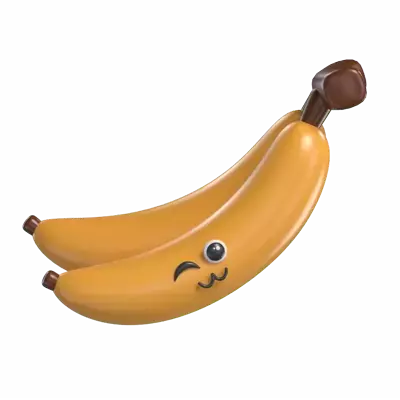 Banana 3d model--a6559667-6d87-42e2-a0f5-6527c59e769e