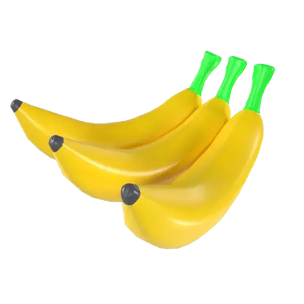 Bananas 3d model--1e76e443-82d1-4e22-86fd-cab1b84676c3