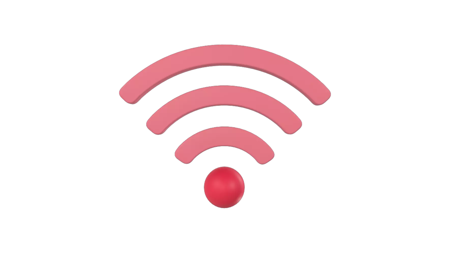 Wifi 3D Graphic