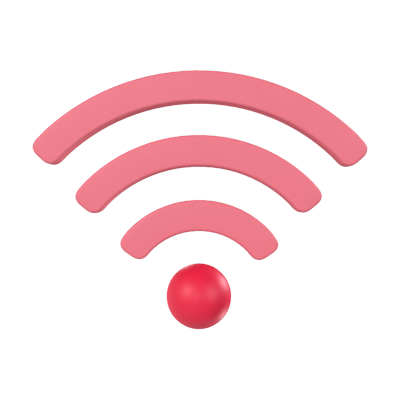 Wifi 3D Graphic