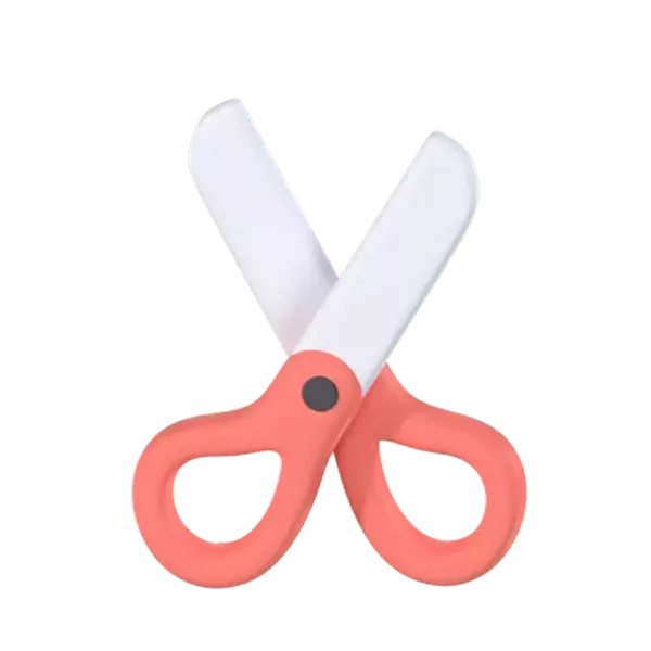 Scissors 3D Graphic