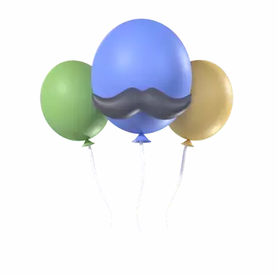 Balloons 3d model--7f548426-1360-47d5-b88f-5c7089f81f88