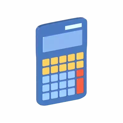 Calculator 3d model--de8ff734-473e-4bcc-885d-744041ac9be4