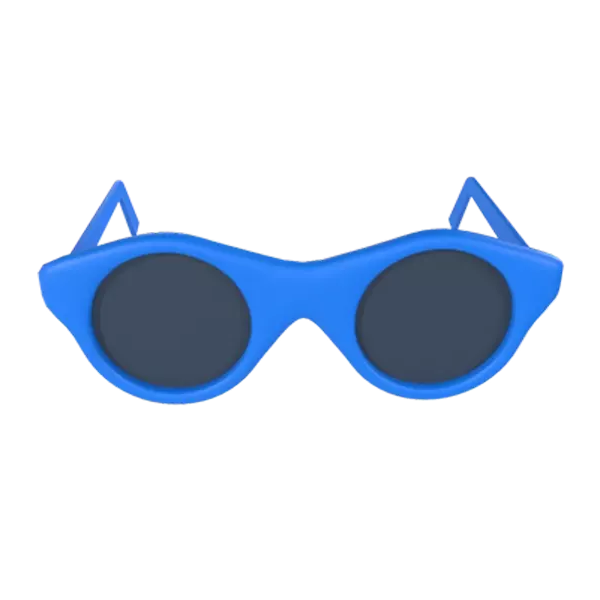 Sunglasses 3D Graphic