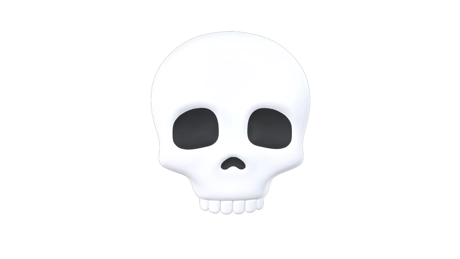 Skull Emoji 3d model--f08d3b7c-ece3-4e6b-99a1-2436424cfd0e