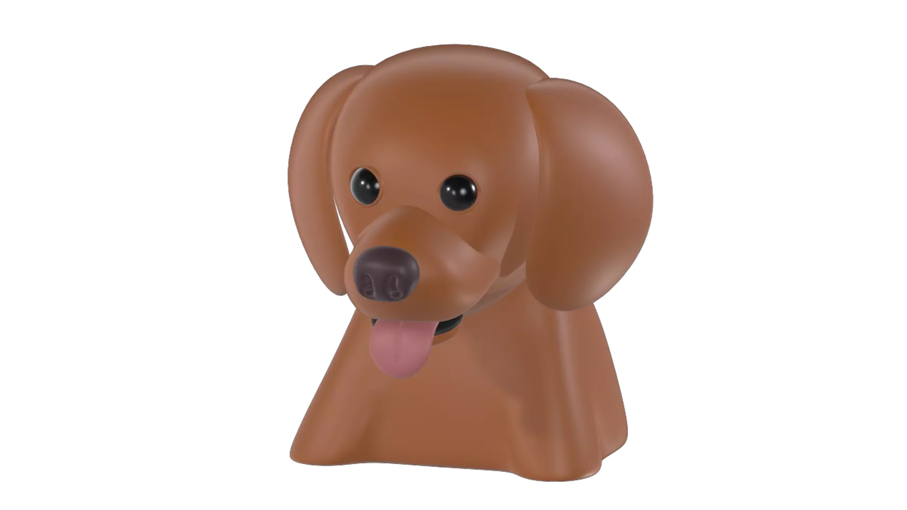 duchshund 3D Graphic