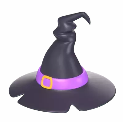 Witch Hat 3d model--e2676fa0-9380-45de-8278-3581aca296fe