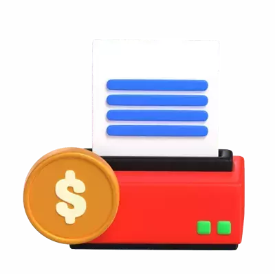 Payment 3D Graphic