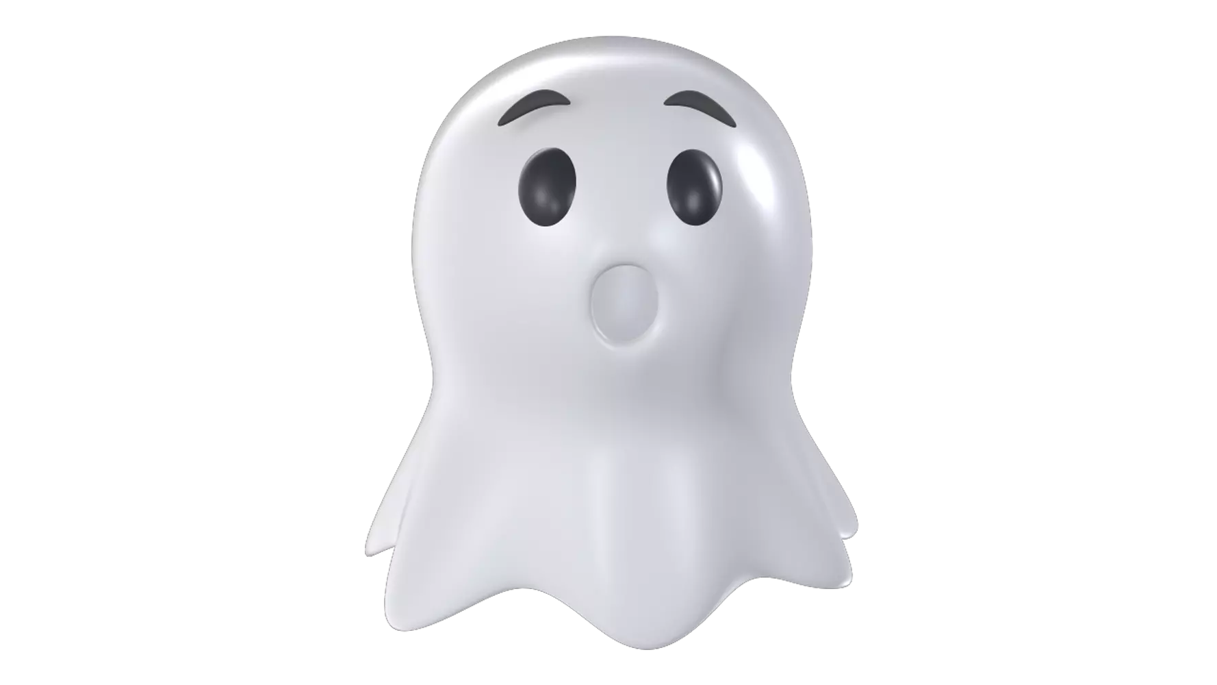 Ghost 3D Graphic