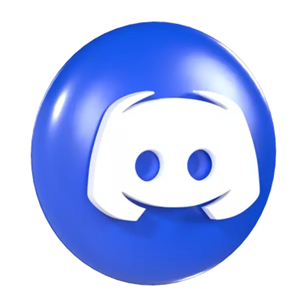 Discord 3D Graphic