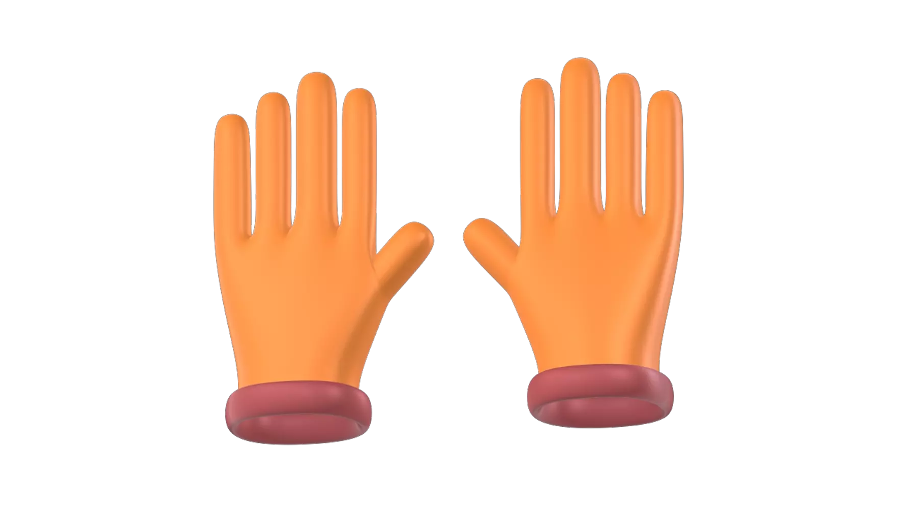 Gloves 3d model--cbe4f4d1-3c64-498d-890c-0017a0ec6601
