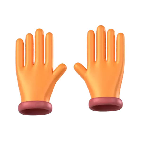 Gloves 3D Graphic