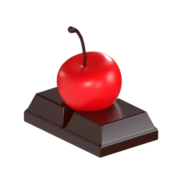 Chocolate Chunk 3d model--79229073-c12c-4f6d-b536-cd9f96a36b6f