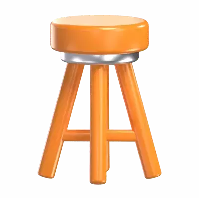 Stool  3D Graphic