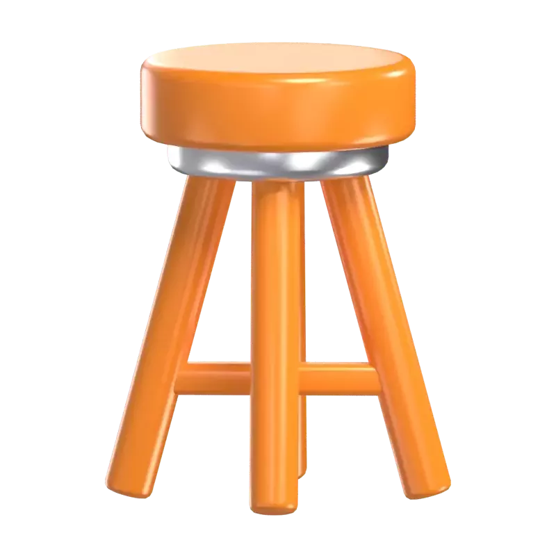 Stool  3D Graphic