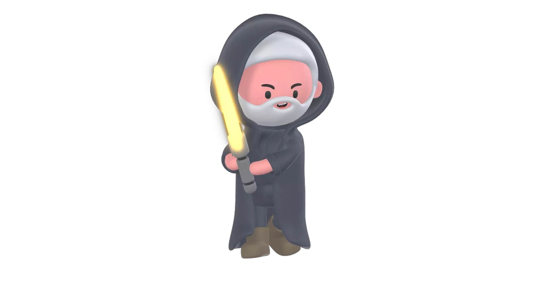 Obiwan 3D Graphic