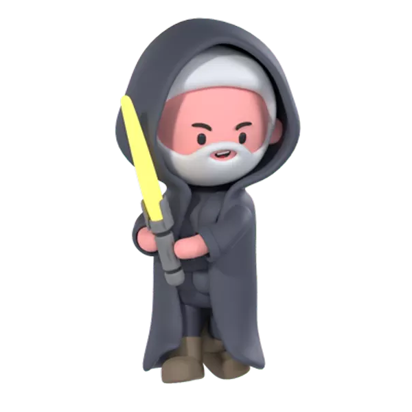 Obiwan 3D Graphic