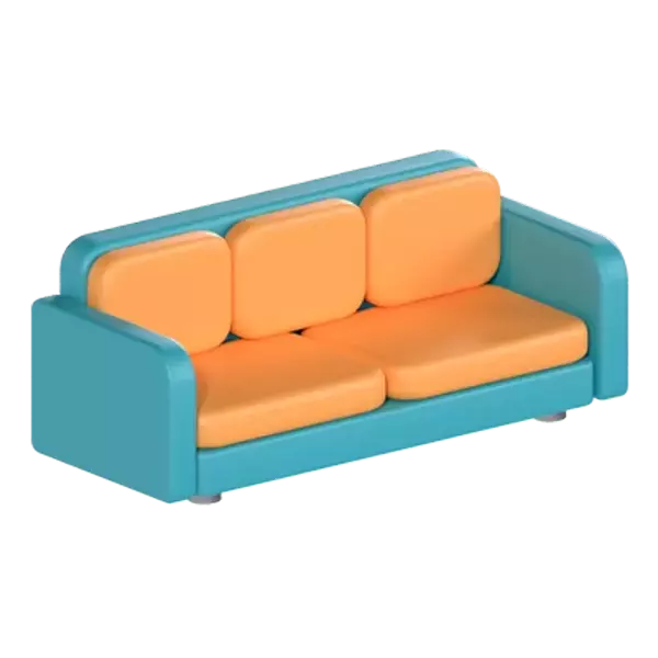 Sofa 3D Graphic