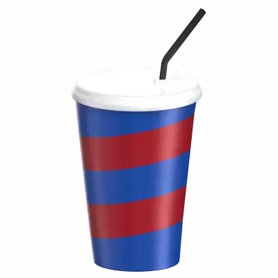 Soda Drink 3D Graphic