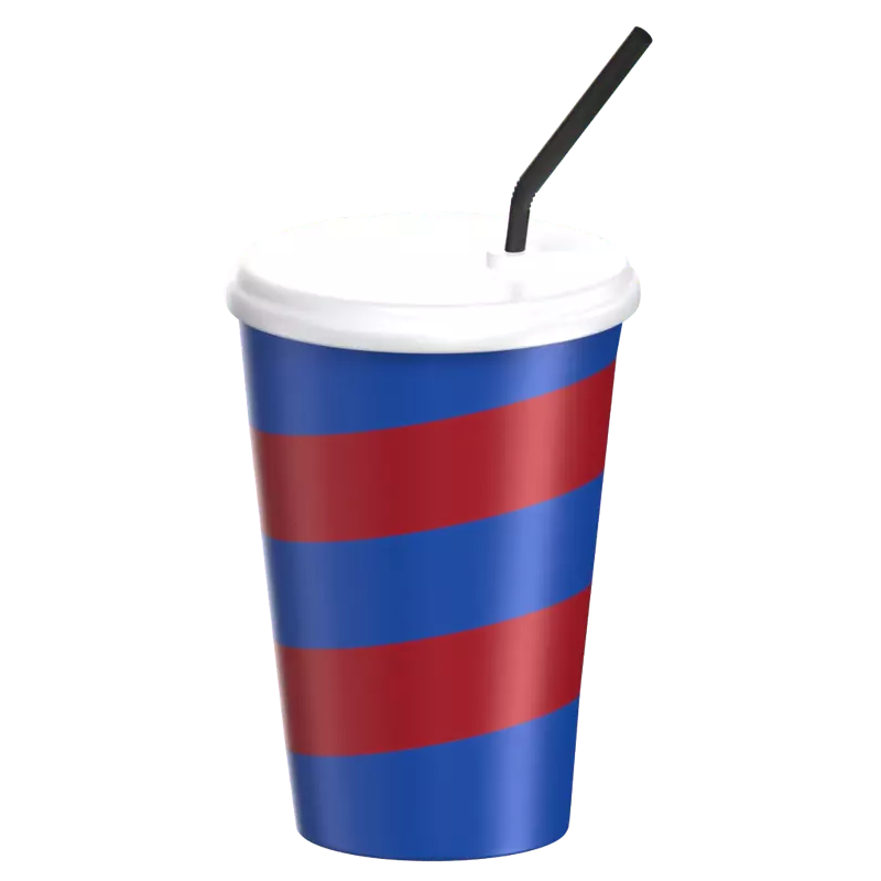 Soda Drink 3D Graphic