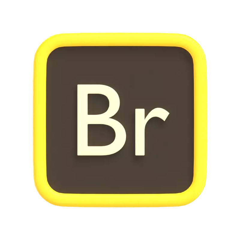 Adobe Bridge 3D Graphic