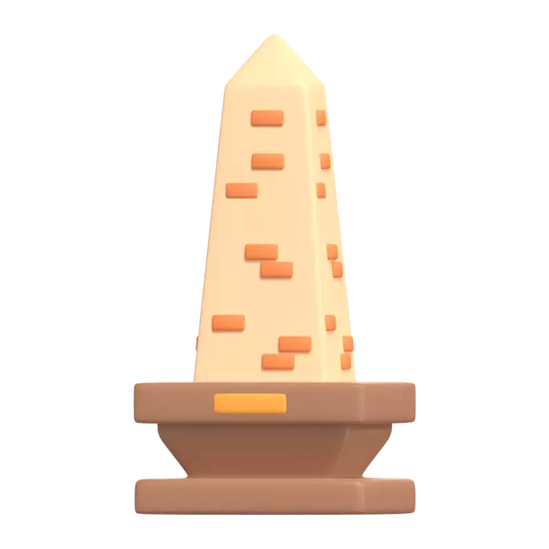 Monument 3D Graphic