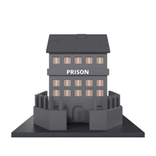 Prison 3D Graphic